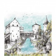 Путеводитель-Скетчбук Город на камне 153234