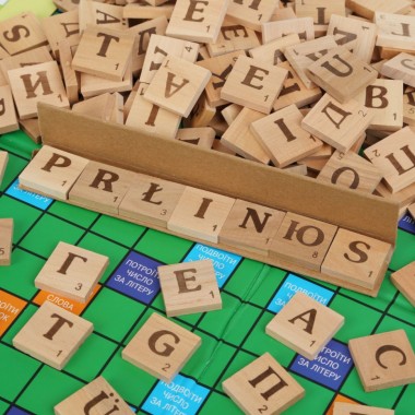 Настільна гра ERUDITE Arial 910466 три мови