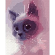 Картина по номерам Brushme Котёнок GX7999