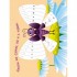 Детская книга Стикеркартинки: Бабочки и цветы АРТ 18804 укр