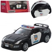 Машинка Nissan GT-R Police KT5340WP