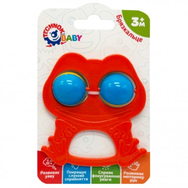 Детская погремушка Лягушка 9338TXK-22