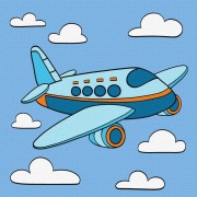 Картина по номерам 
