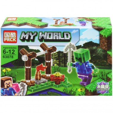 Детский конструктор "MINECRAFT" PRCK 63078