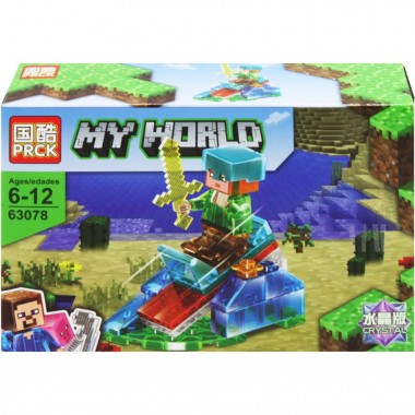 Детский конструктор "MINECRAFT" PRCK 63078