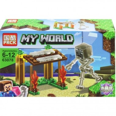 Детский конструктор MINECRAFT PRCK 63078