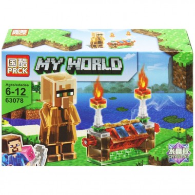 Детский конструктор MINECRAFT PRCK 63078