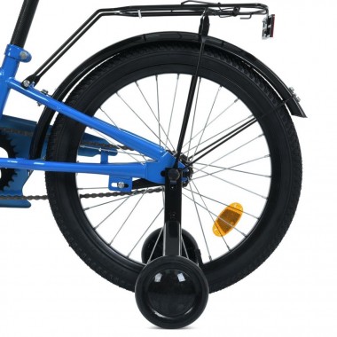 Велосипед детский MB 18012-1 колеса 18 дюймов, синий Велосипед детский MB 18012-1 колеса 18 дюймов, синий