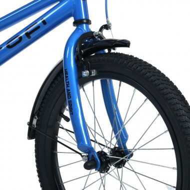 Велосипед детский MB 18012-1 колеса 18 дюймов, синий Велосипед детский MB 18012-1 колеса 18 дюймов, синий