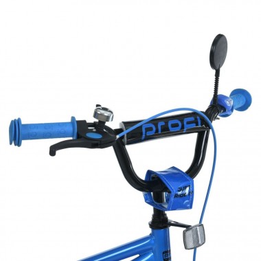 Велосипед детский MB 18012-1 колеса 18 дюймов, синий Велосипед детский MB 18012-1 колеса 18 дюймов, синий