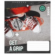 Тетрадь общая «Get a grip» 048-3304L-2 в линию, 48 листов