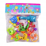 Погремушка-конструктор Bambi 697-4 8 шт в наборе