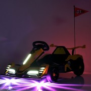 Детский электромобиль Электрокарт M 6147EBLRS-11(24V) до 50 кг