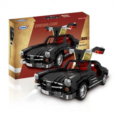 Конструктор XINGBAO XB-03010 MOC Mercedes SLS, 825 елементів