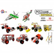 Детский Конструктор металлический