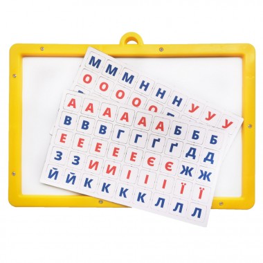 Игра с доской Магнитный алфавит 2095-UM