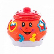 Музыкальный развивающий Горшочек MT Toys 0915/2056