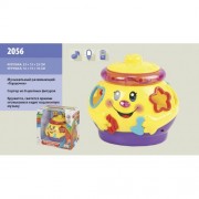Музыкальный развивающий Горшочек MT Toys 0915/2056