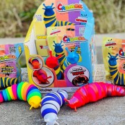 Колекційна іграшка-антистрес Слимака #sbabam 30/CN22, 18 см