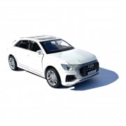 Дитяча металева машинка Audi Q8 Sportback АВТОПРОМ 6615 зі звуком та світлом
