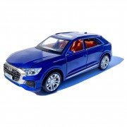 Дитяча металева машинка Audi Q8 Sportback АВТОПРОМ 6615 зі звуком та світлом