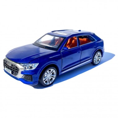 Детская металлическая машинка Audi Q8 Sportback АВТОПРОМ 6615 со звуком и светом