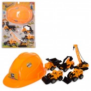 Набор стройтехники TH-P055