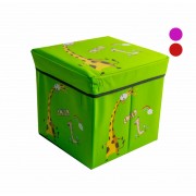 Корзина для игрушек MR 0364-2 (Green)