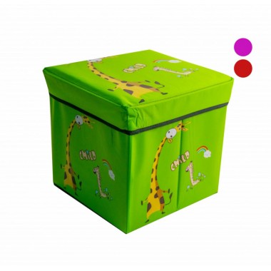 Корзина для игрушек MR 0364-2 (Green)