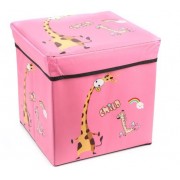 Корзина для игрушек MR 0364-2 (Pink)