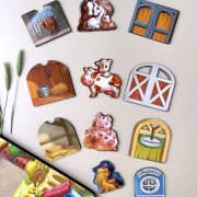 Дерев'яний пазл-вкладиш