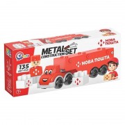 Детский металлический конструктор