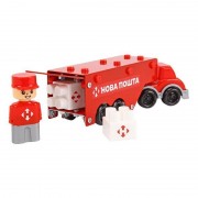 Детский металлический конструктор