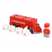 Детский металлический конструктор