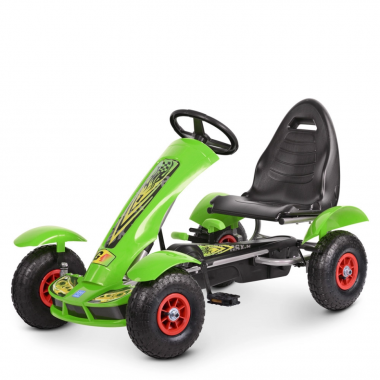 Велокарт детский Bambi kart M 1450-5 ручной тормоз