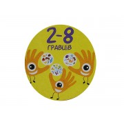 Настольная развлекательная игра Danko Toys Doobl Image укр. 8015DT