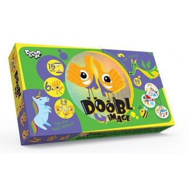 Настольная развлекательная игра Danko Toys Doobl Image укр. 8015DT