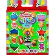 Детское тесто для лепки Master Do 7521DT, 12 цветов