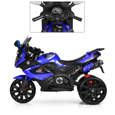 Детский электромобиль Мотоцикл Bambi Racer M 3986EL-4 до 25 кг