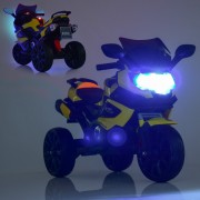 Дитячий електромобіль Мотоцикл Bambi Racer M 3986EL-4 до 25 кг