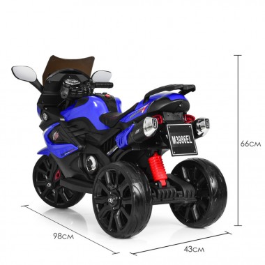 Детский электромобиль Мотоцикл Bambi Racer M 3986EL-4 до 25 кг