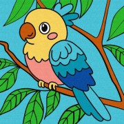 Картина по номерам 