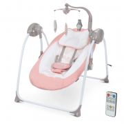 Гойдалки дитячі El Camino ME 1075 Pink Linen Flower