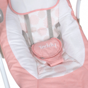 Гойдалки дитячі El Camino ME 1075 Pink Linen Flower