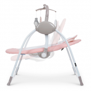 Гойдалки дитячі El Camino ME 1075 Pink Linen Flower