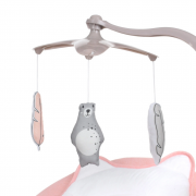 Гойдалки дитячі El Camino ME 1075 Pink Linen Flower