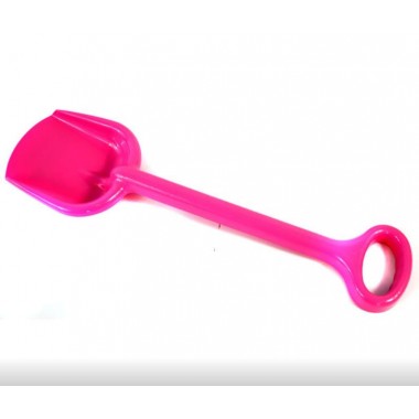Игрушка Doloni Toys Лопата большая розовая №1 013955
