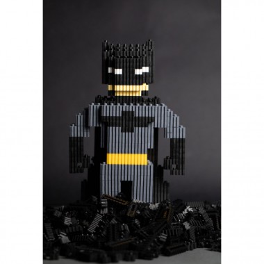 Конструктор PIXEL HEROES "Бэтмен"  Vita Toys VTK 0043 396 деталей