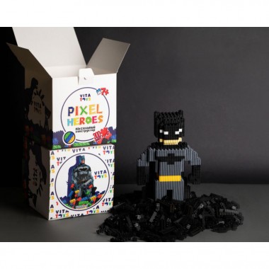 Конструктор PIXEL HEROES "Бэтмен"  Vita Toys VTK 0043 396 деталей