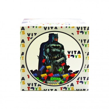 Конструктор PIXEL HEROES "Бэтмен"  Vita Toys VTK 0043 396 деталей